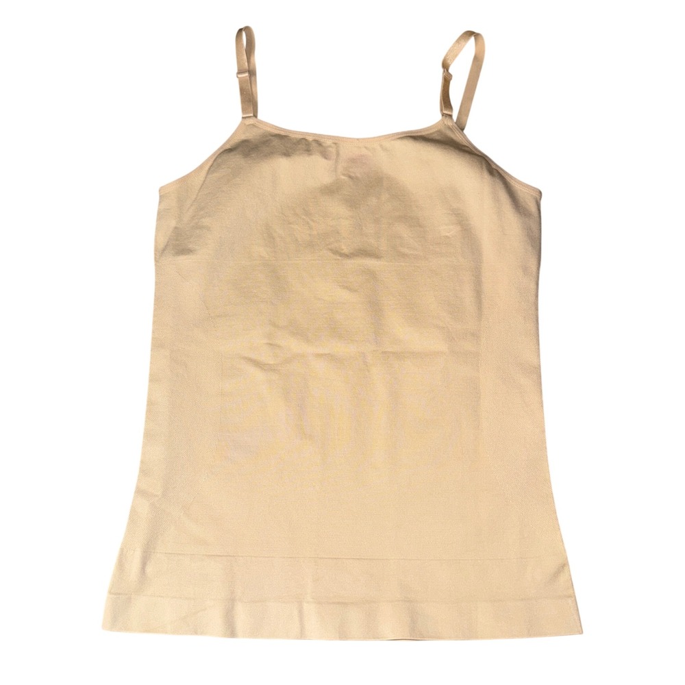 Shapermint shaper Cami Seamless Tank 4XL Beige Adjustable Straps Stretch